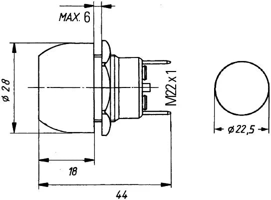 Kit Aprindere Hella 16A 8A - 6JF001571-161