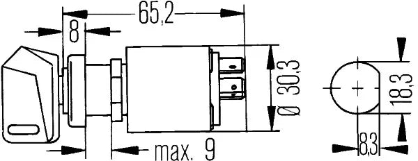 Kit Aprindere Hella 0.14 kg - 6JK007232-001