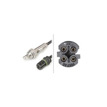 Sonda Lambda Bmw 3 E36 2,0 91- Hella pentru BMW 3/5/5 Touring/7 - 6PA358066-101