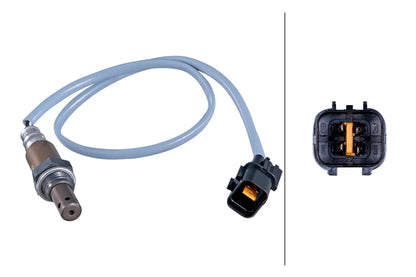 Sonda Lambda Hella pentru Mitsubishi Colt/Delica Space/Galant/L200/L400 Bus - 6PA 358 103-171
