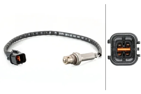 Sonda Lambda Hella pentru Hyundai Elantra/Equus Centennial/Getz/I20/I30, Kia Carens/Cee D/Cee D Sportswagon/Cerato/Pro Cee D - 6PA358103-551