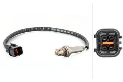 Sonda Lambda Hella pentru Hyundai Elantra/Equus Centennial/Getz/I20/I30, Kia Carens/Cee D/Cee D Sportswagon/Cerato/Pro Cee D - 6PA358103-551
