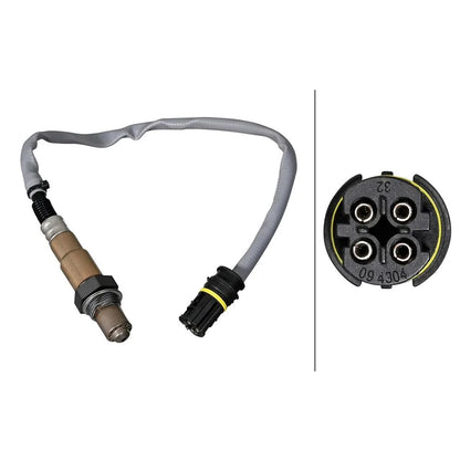 Sonda Lambda Hella pentru BMW 1/1 Cupe/3/5, Mercedes-Benz - 6PA 358 221-501