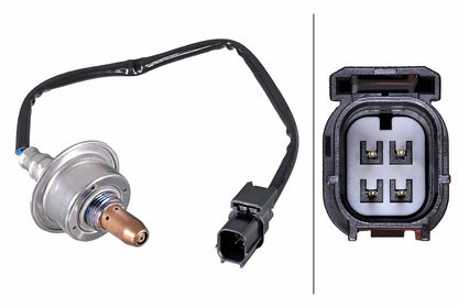 Sonda Lambda Honda Hella pentru Honda Accord - 6PA 358 221-661