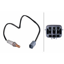Sonda Lambda Mazda Hella - 6PA358221-791