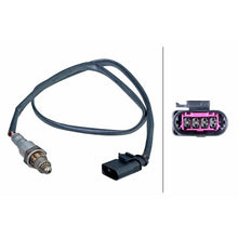 Sonda Lambda Vw Polo 1,0 14- Hella - 6PA358243-611