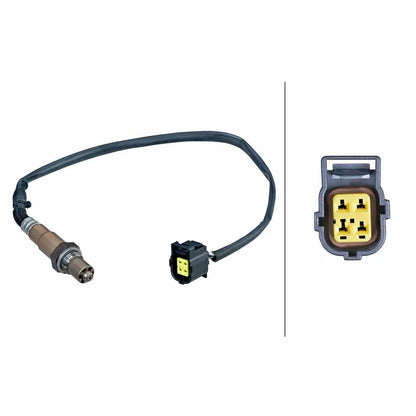 Sonda Lambda Db C W204 3,0 17- Hella - 6PA358244-221