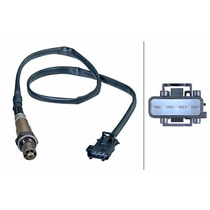 Sonda Lambda Ford Focus Rs 2,5 05- HEL - 6PA358244-261