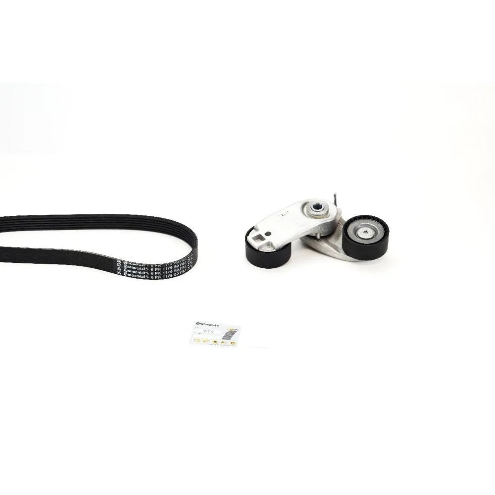 Kit Curea Caneluri Ford 1,0 Ecoboost Continental Ctam - 6PK1179 EXTRA K1