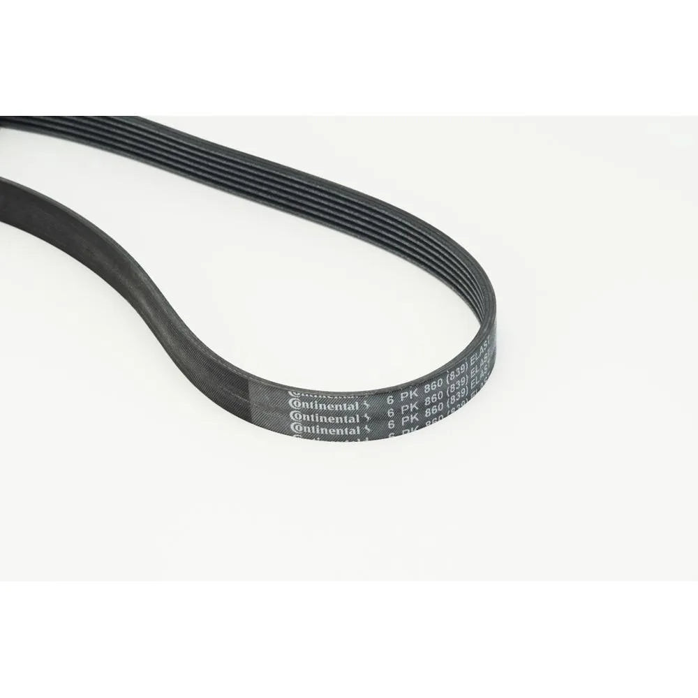 Set Curea Transmisie Continental Ctam - 6PK860 ELAST