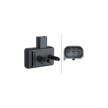 Senzor, Presiune Gaze Evacuare Hella - 6PP 009 409-431
