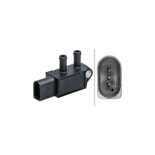 Senzor, Presiune Gaze Evacuare Hella pentru Skoda Kodiaq, Volkswagen Arteon/Passat/Tiguan - 6PP009409-631