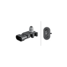 Senzor, Presiune Galerie Admisie Hella pentru Buick Skylark, Chevrolet Alero/Captiva - 6PP358152-141