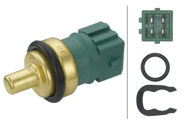Senzor, Temperatura Lichid De Racire Hella 0.03 kg - 6PT009107-541