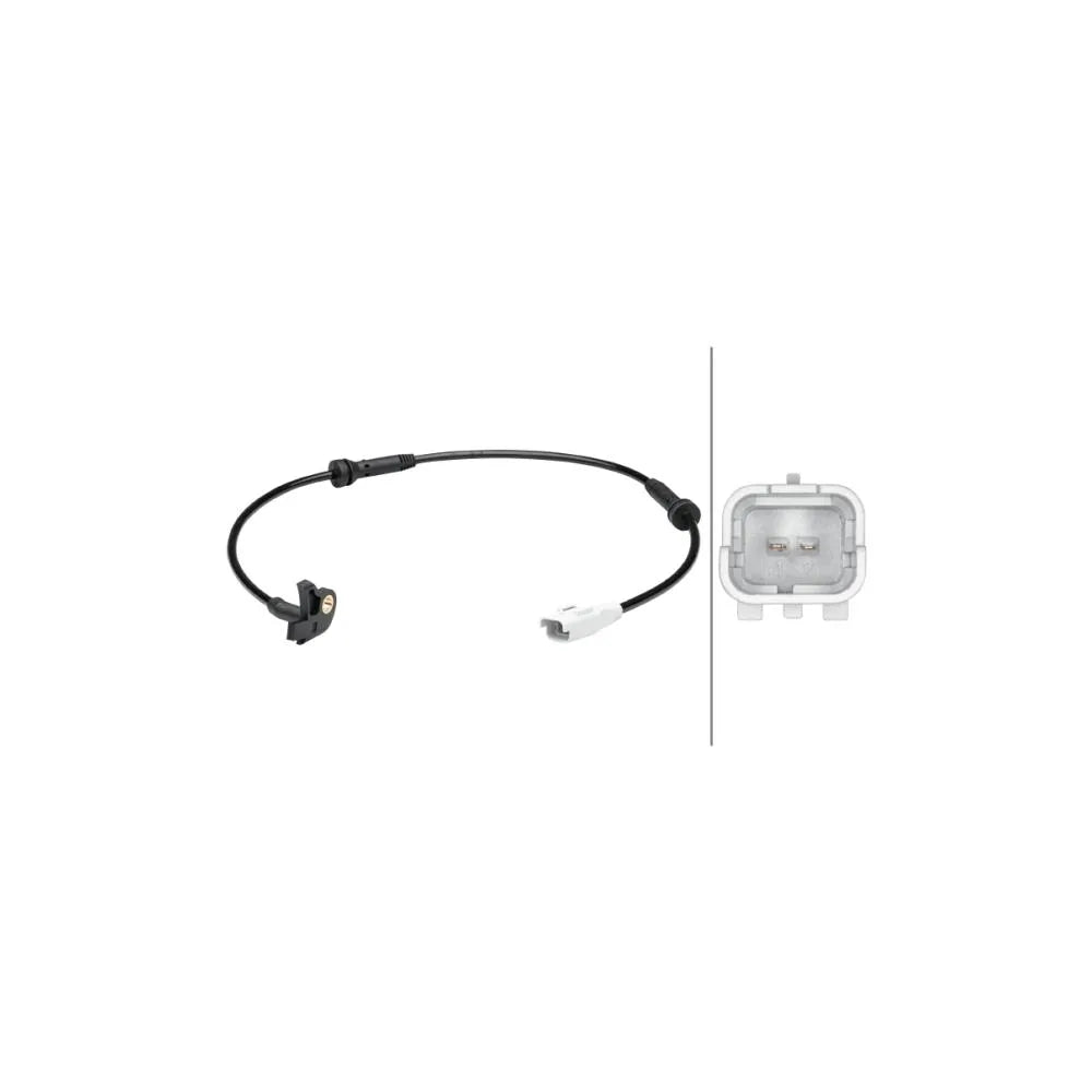 Senzor, Turatie Roata Hella pentru Citroen Berlingo/C4 Grand/C4 Picasso, Peugeot Partner/Partner Platou - 6PU012679-181