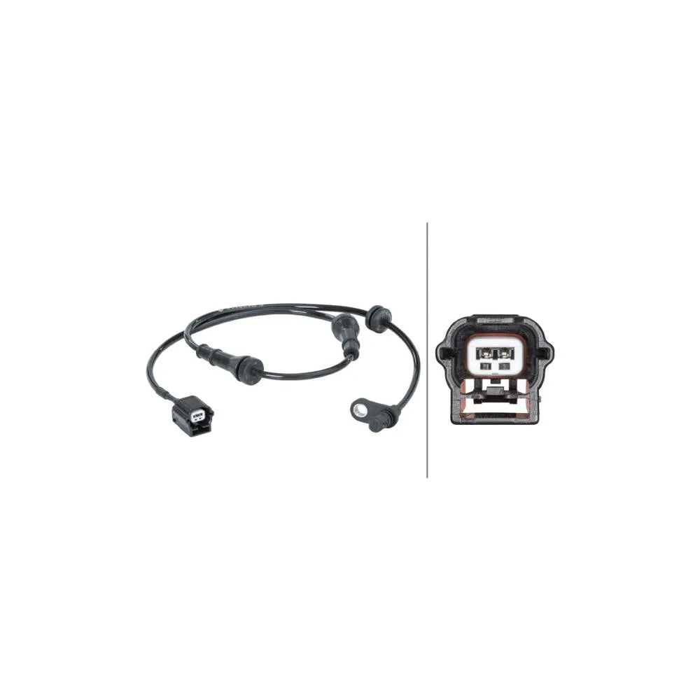 Senzor, Turatie Roata Hella pentru Nissan Juke - 6PU 012 679-821