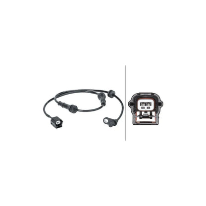 Senzor, Turatie Roata Hella pentru Nissan Juke - 6PU 012 679-821