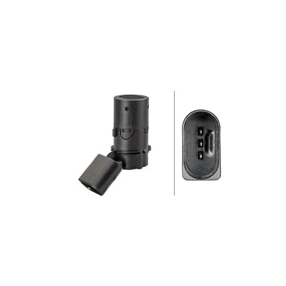 Sensor, Ajutor Parcare Hella pentru Audi A4/A6 - 6PX358141-251