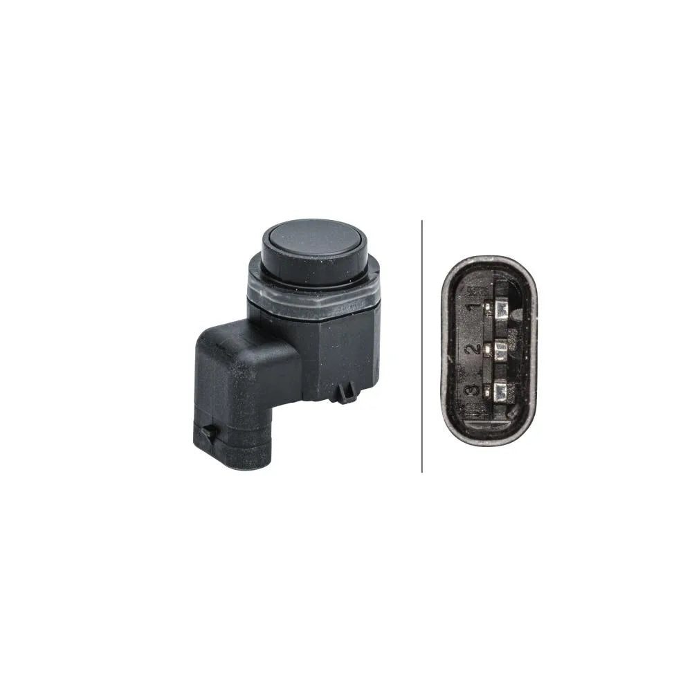 Sensor, Ajutor Parcare Hella pentru BMW X3/X5/X6 - 6PX 358 141-271