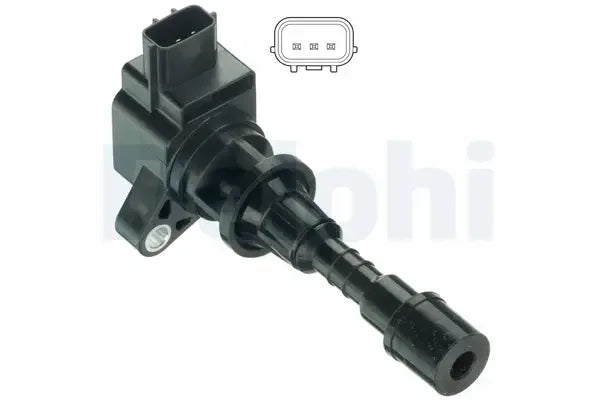 Bobina de inductie, Mazda 5, 6 Hatchback, 6 Limuzina, 6 Combi, 6 Station Wagon, MX-5, 201x90x68 mm, Delphi GN1040012B1