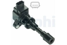 Bobina de inductie, Mazda 5, 6 Hatchback, 6 Limuzina, 6 Combi, 6 Station Wagon, MX-5, 201x90x68 mm, Delphi GN1040012B1