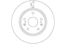 Disc frana, Suzuki, Ø279 mm, TRW DF6703