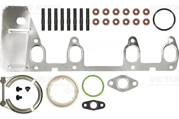 Set montaj turbocompresor, Volkswagen, Skoda, SEAT, Audi Golf, Altea Xl, Octavia Ii Combi, 544x224x38 mm, Victor Reinz 041015501