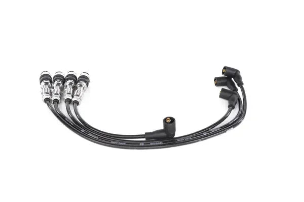 Set cablaj aprinder, Volkswagen, Skoda, SEAT Golf, Octavia I Combi, Golf Iv Variant, Sharan, Transporter T5 Caroserie, 194x184x44 mm, Bosch 0986356331