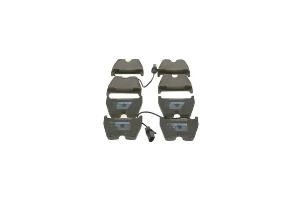 Set placute frana disc, Audi, 175x118x96 mm, Bosch 0986494216