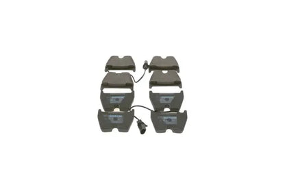 Set placute frana disc, Audi, 175x118x96 mm, Bosch 0986494216