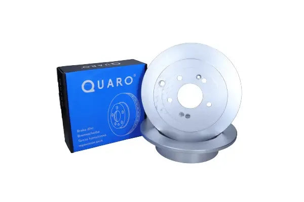 Disc frana, Hyundai, Ø302 mm, QUARO QD2449