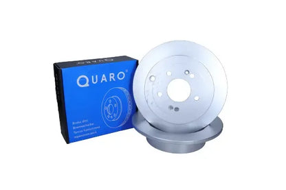 Disc frana, Hyundai, Ø302 mm, QUARO QD2449