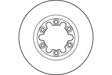 Disc frana, Ford, Mazda Ranger, B-serie, B-serie Platou, Sasiu, BT-50 Pick-up, Ø256 mm, TRW DF4898