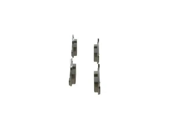 Set placute frana disc, Peugeot, 167x78x76 mm, Bosch 0986494715