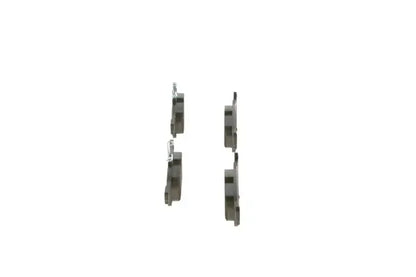 Set placute frana disc, Peugeot, 167x78x76 mm, Bosch 0986494715