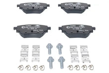 Set placute frana, frana disc TRW pentru Mercedes-Benz - 13.0470-3884.2