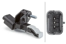 Senzor impulsuri arbore cotit, Citroen, Peugeot, DS 208, C3, 2008, C4, C3 Aircross, 308, 308 Sw, 5008, C4 Cactus, 72x56x48 mm, Hella 6PU013122231