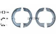 Set saboti frana, frana de mana Textar pentru Hyundai, Kia - 91082700