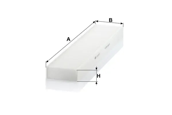 Filtru aer habitaclu -Filter, Ford, Jaguar, Mann CU5141