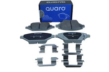 Set placute frana, frana disc QUARO pentru Opel - QP1383