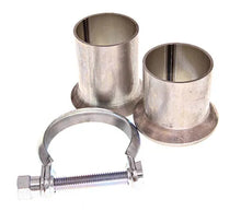 Set reparatie teava de evacuare, 166x141x68 mm, Fischer 008947