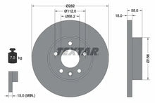 Disc frana Textar - 92083703