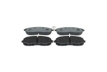 Set placute frana disc, Nissan, Suzuki, 196x77x128 mm, Bosch 0986494277