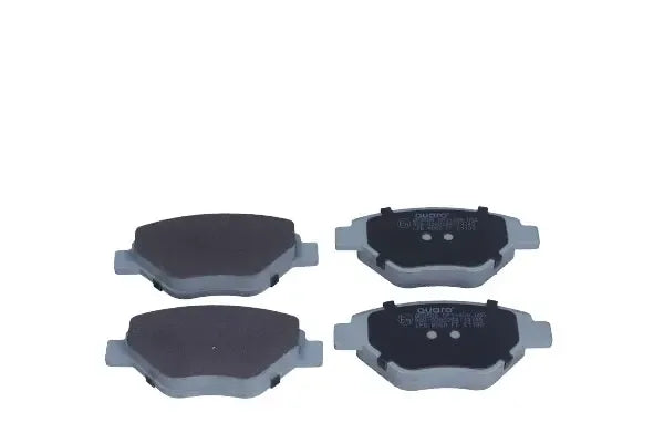 Set placute frana disc, Renault Megane, 148x87x78 mm, QUARO QP3608