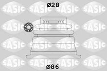 Ansamblu burduf articulatie planetara, Renault Laguna, 121x117x92 mm, Sasic 4003464