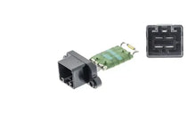 Rezistor, ventilator habitaclu BEH MAH pentru Seat, Skoda - ABR105000P