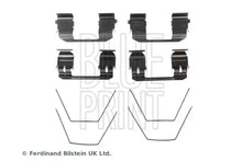 Set accesorii, placute frana Blue-Print pentru Honda - ADH248605
