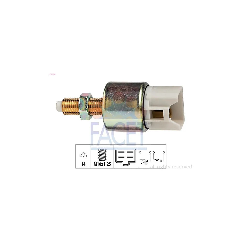 Lumini De Zi Facet - 7.1119