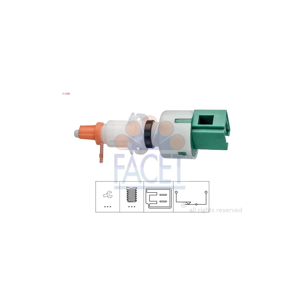 Kit Ambreiaj Facet - 7.1249