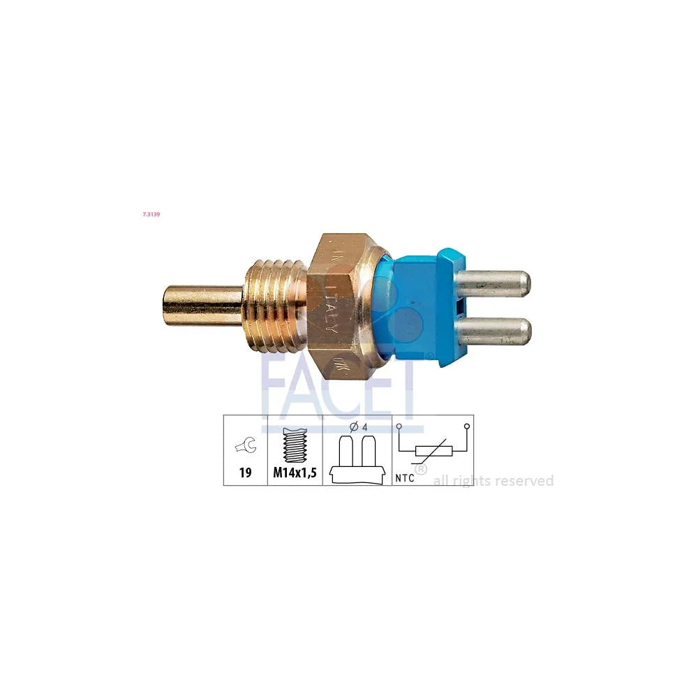 Senzori Auto Facet - 7.3139